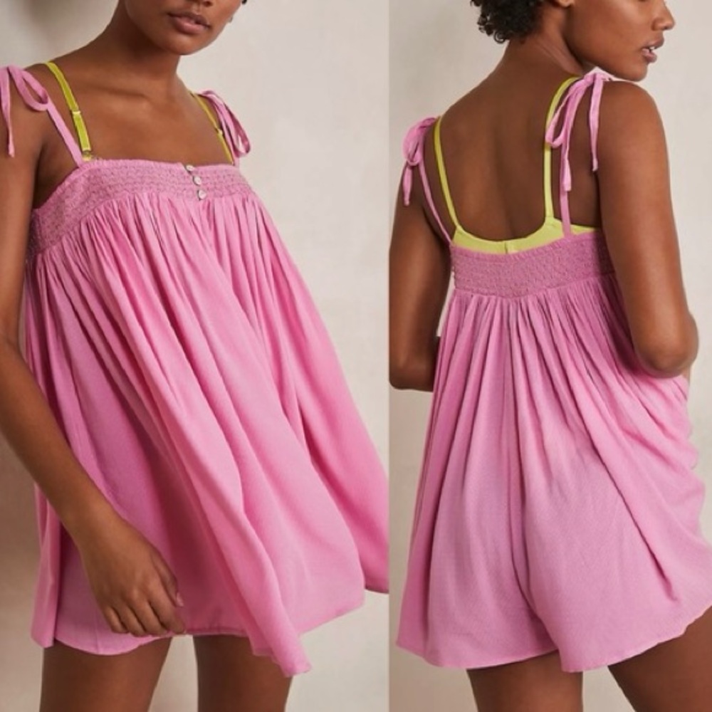 Free People Intimately - Rule The World Romper I Want Candy Colorway